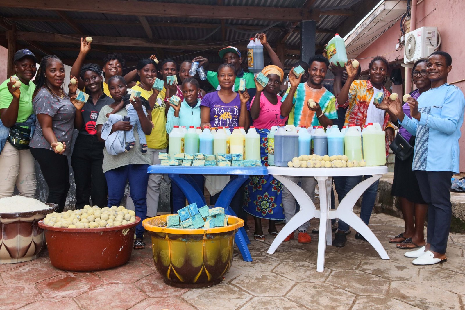 Read more about the article Breaking Barriers, Building Liberia’ Future: “Empowering Vulnerable Groups and the Hearing-Impaired Through Sustainable Livelihoods”