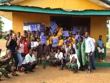 Read more about the article TuMi’s Care Initiative (TCI) and Ministry of Gender Donate Sanitary Pads to Marginalized Youth